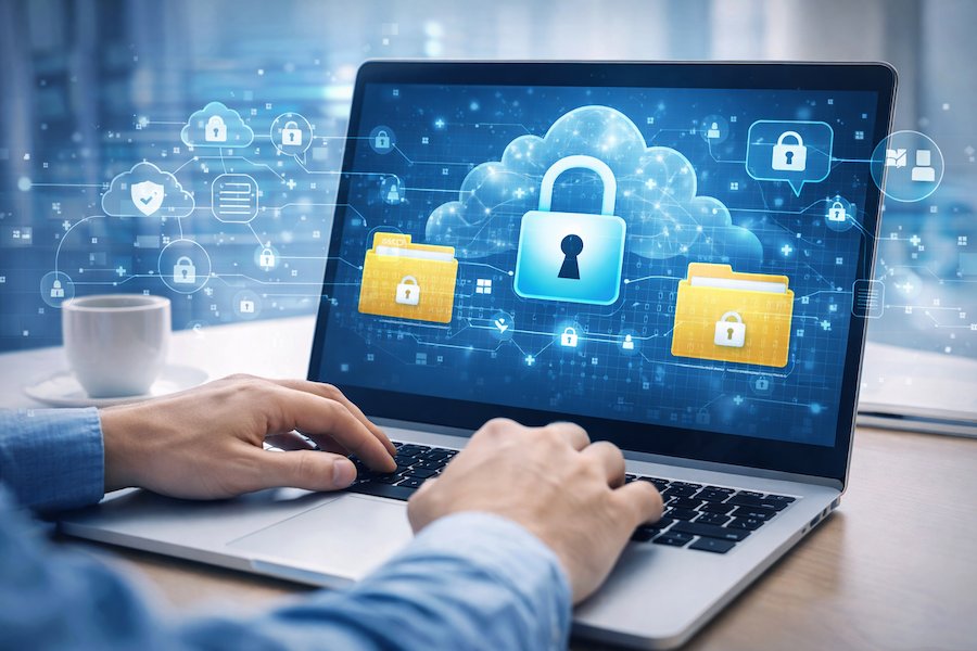 Säker användning av molntjänster – sociala medier, e-post och lagring av filer